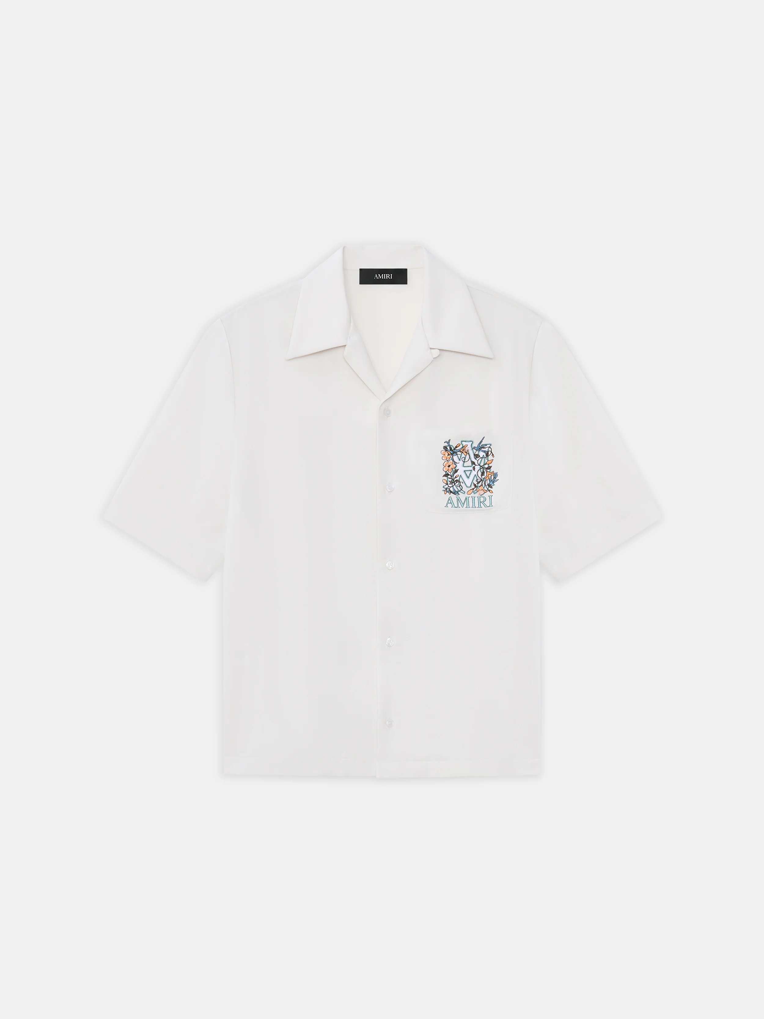 SPARROW POCKET CAMP SHIRT - Alabaster