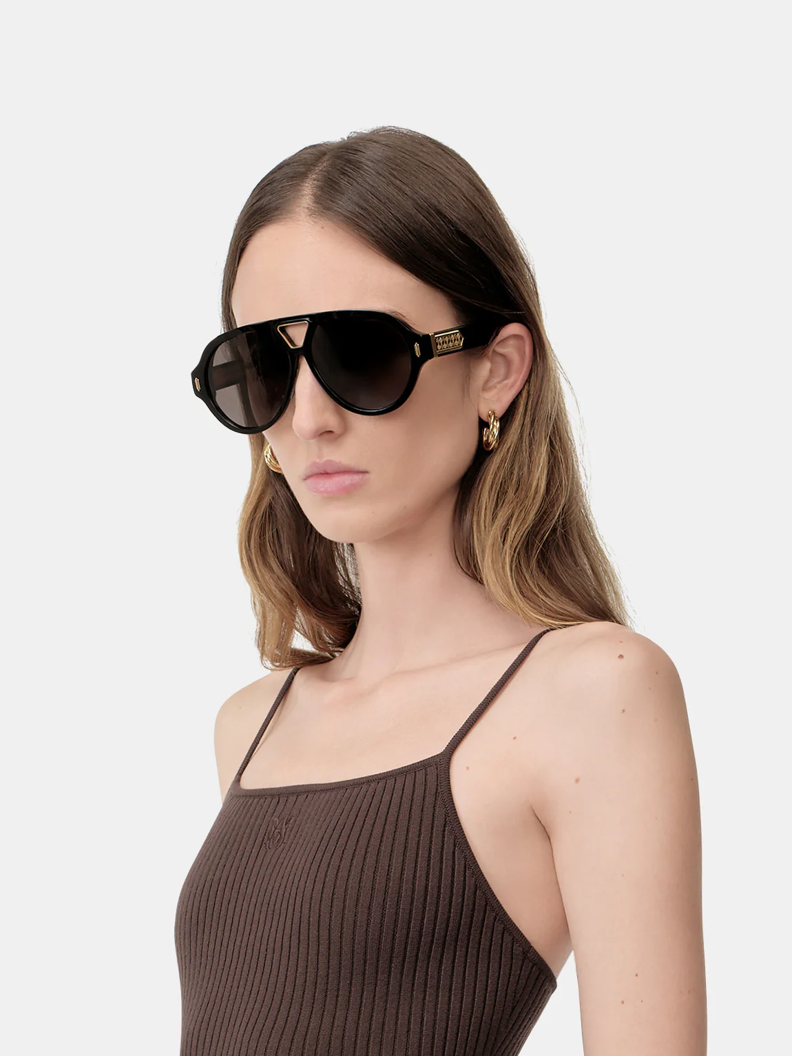 SUNSET SUNGLASSES - Black - Image 2
