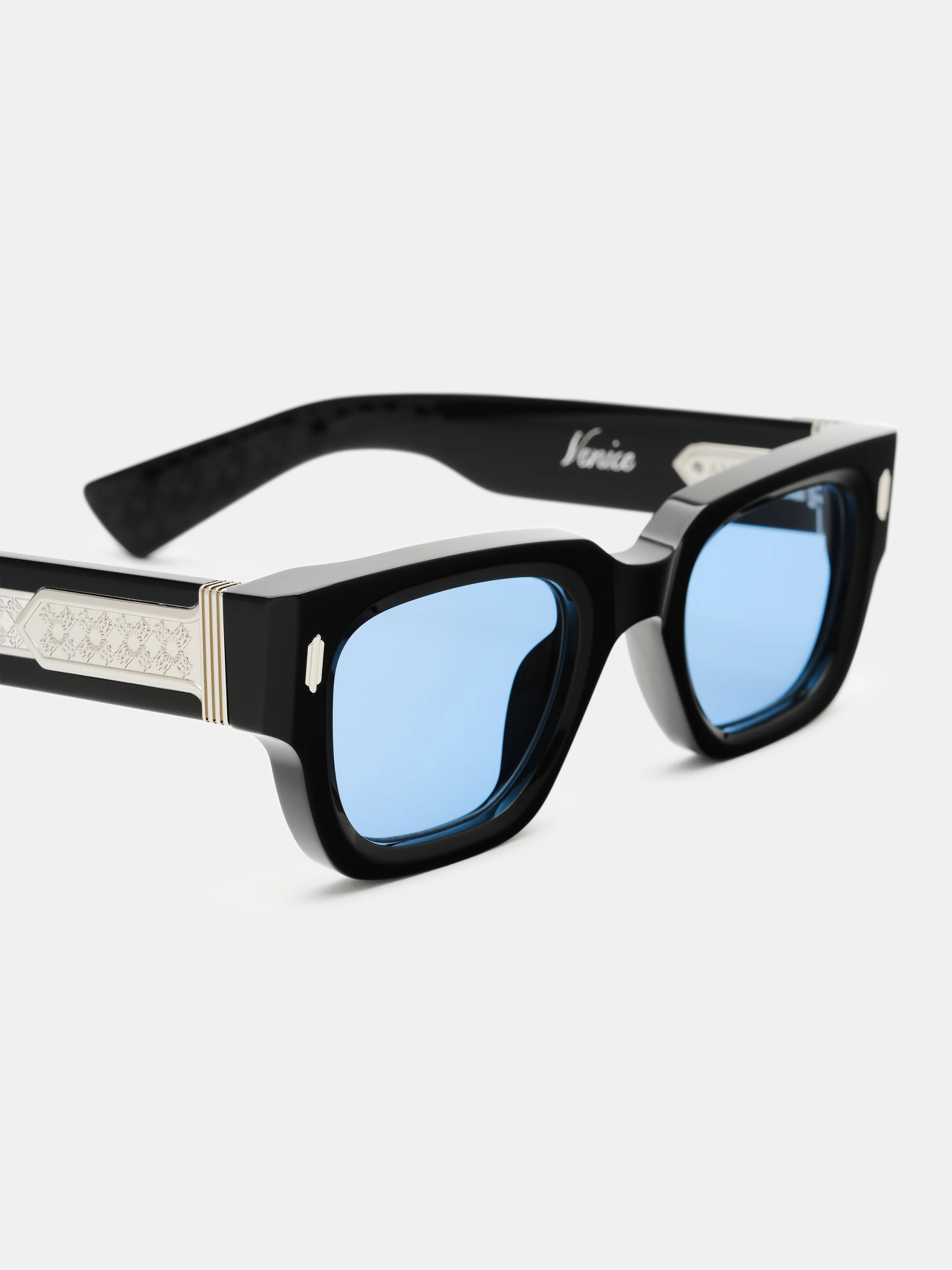 VENICE EXPOSED SUNGLASSES - Black - Image 4