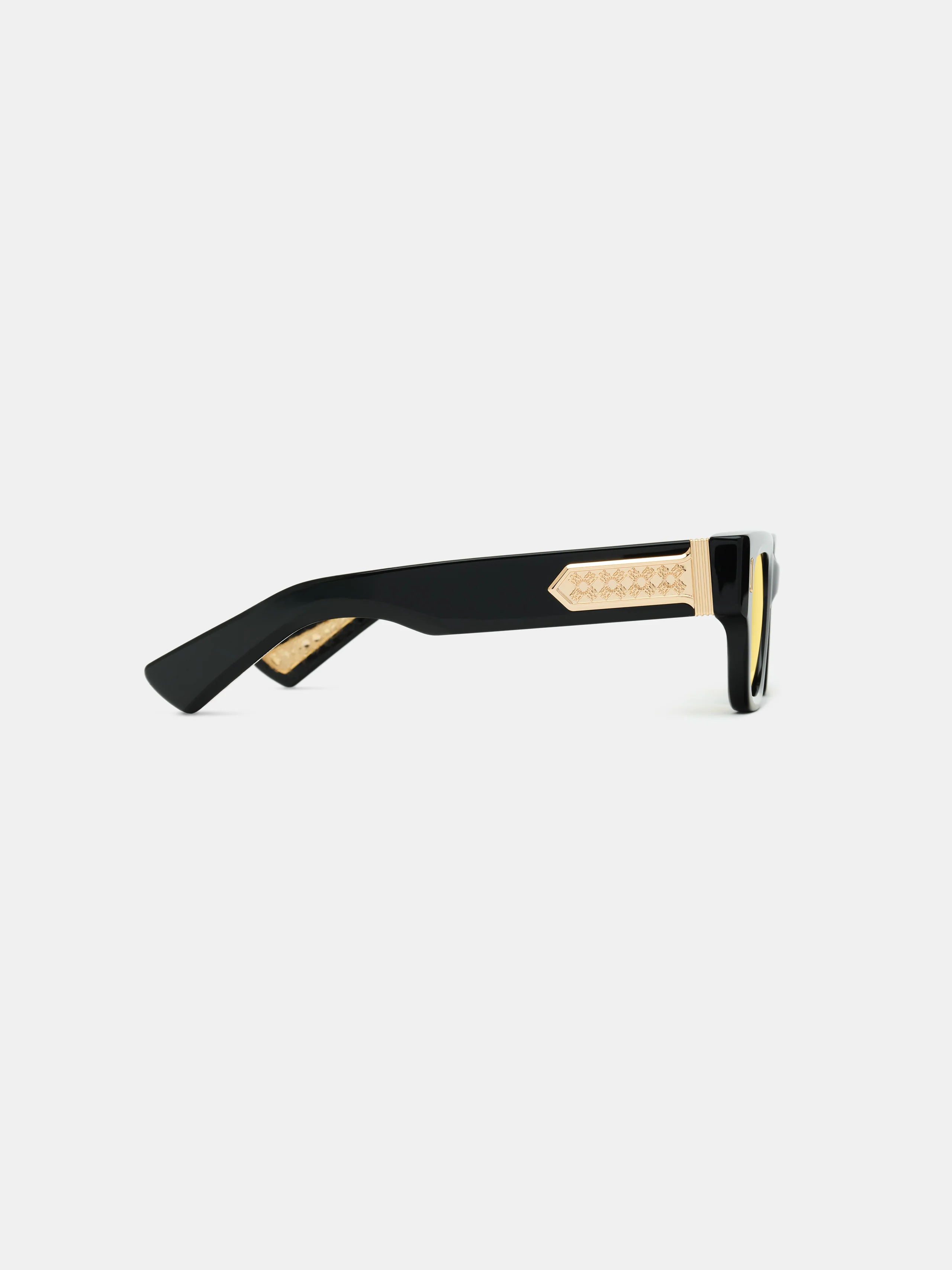 VENICE SUNGLASSES - Black Yellow - Image 3