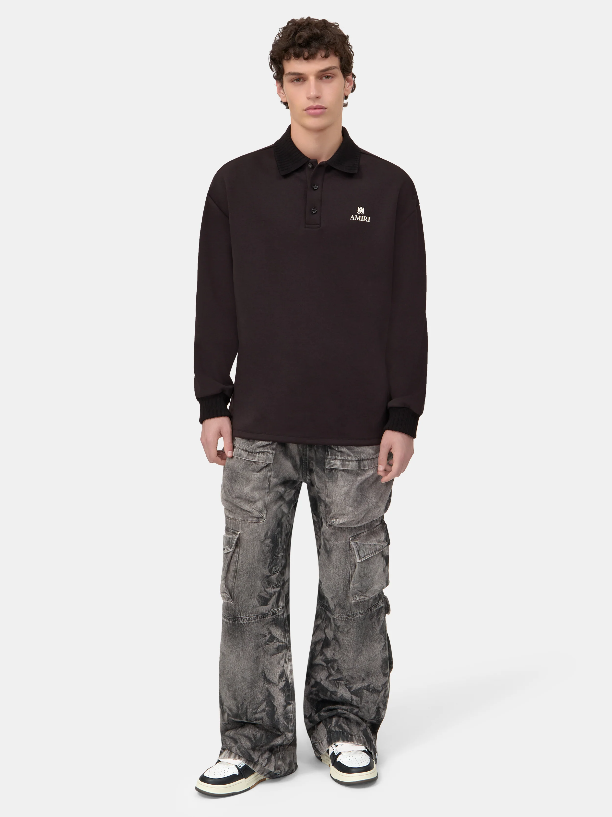 WASHED CARGO JEAN - Smokey Topaz - Image 2