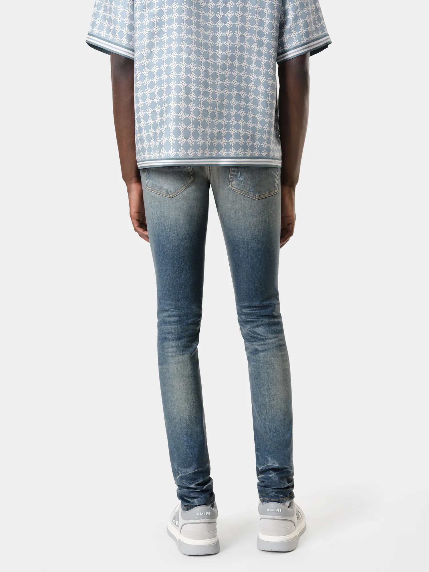 WAXED TONAL MX1 JEAN - Waxed Dark Indigo - Image 4