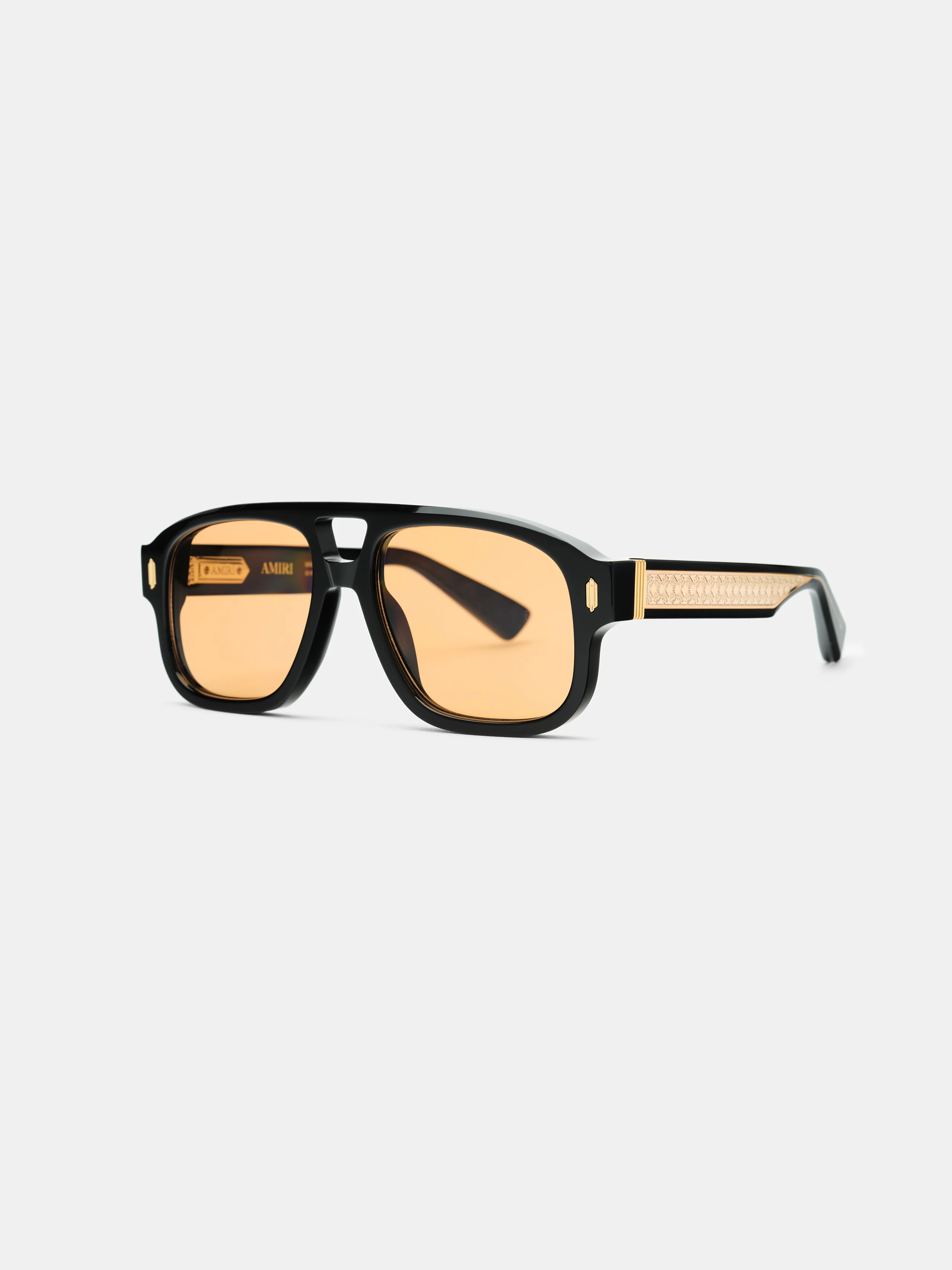 WILSHIRE SUNGLASSES - Black Brown
