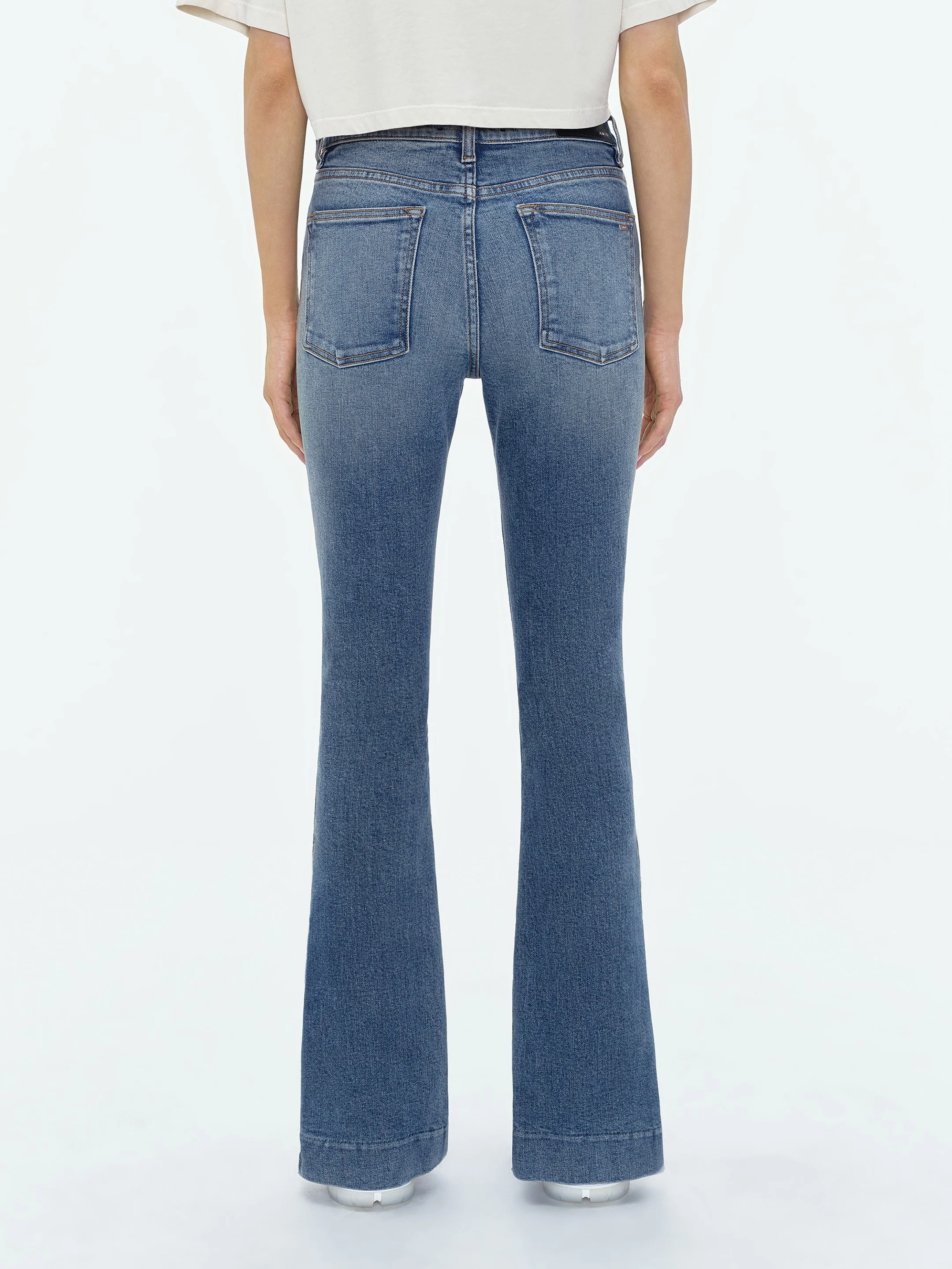 WOMEN - KICK FLARE - River Indigo - Image 5