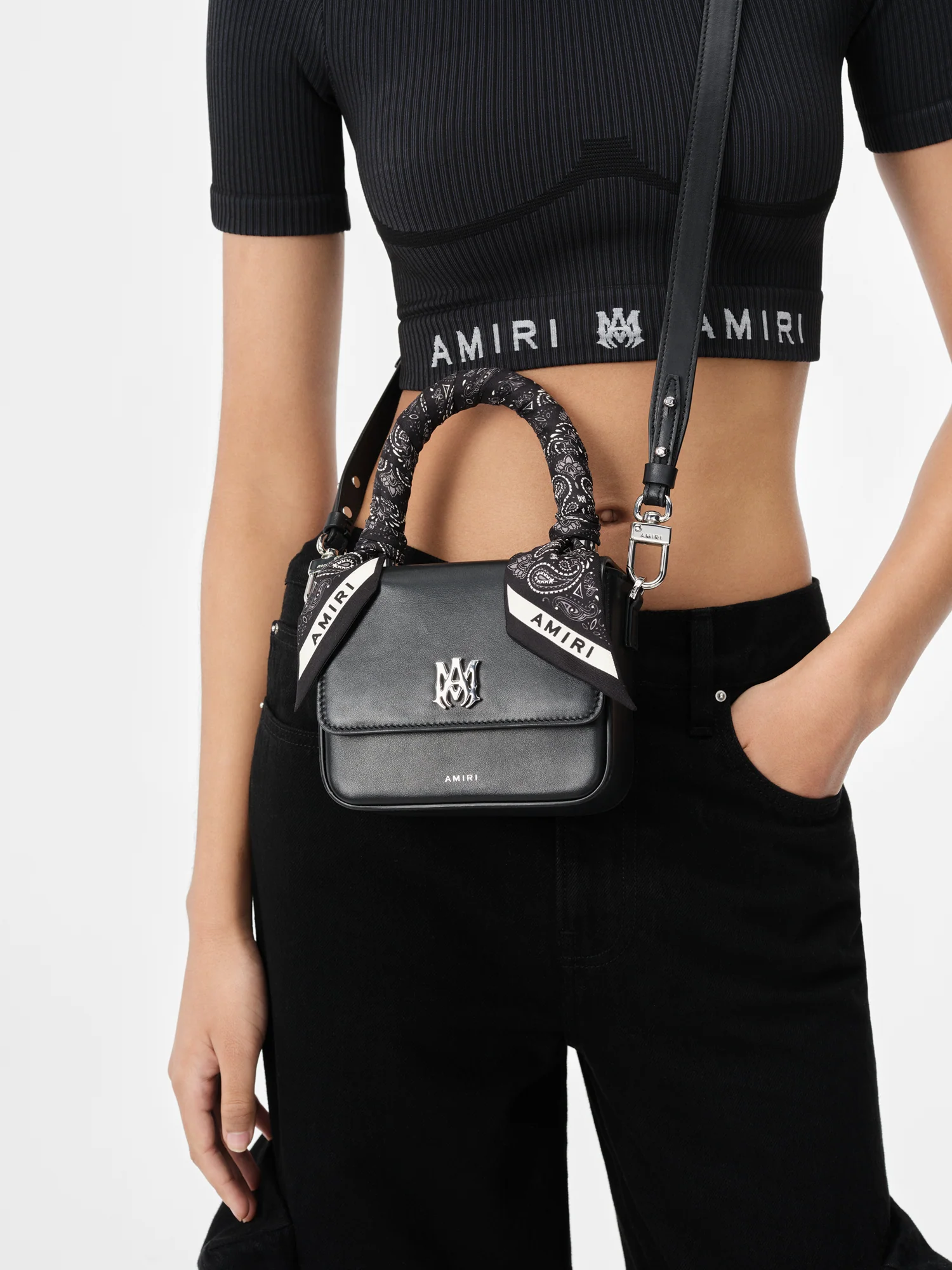 WOMEN - MICRO MA BAG - Black - Image 7