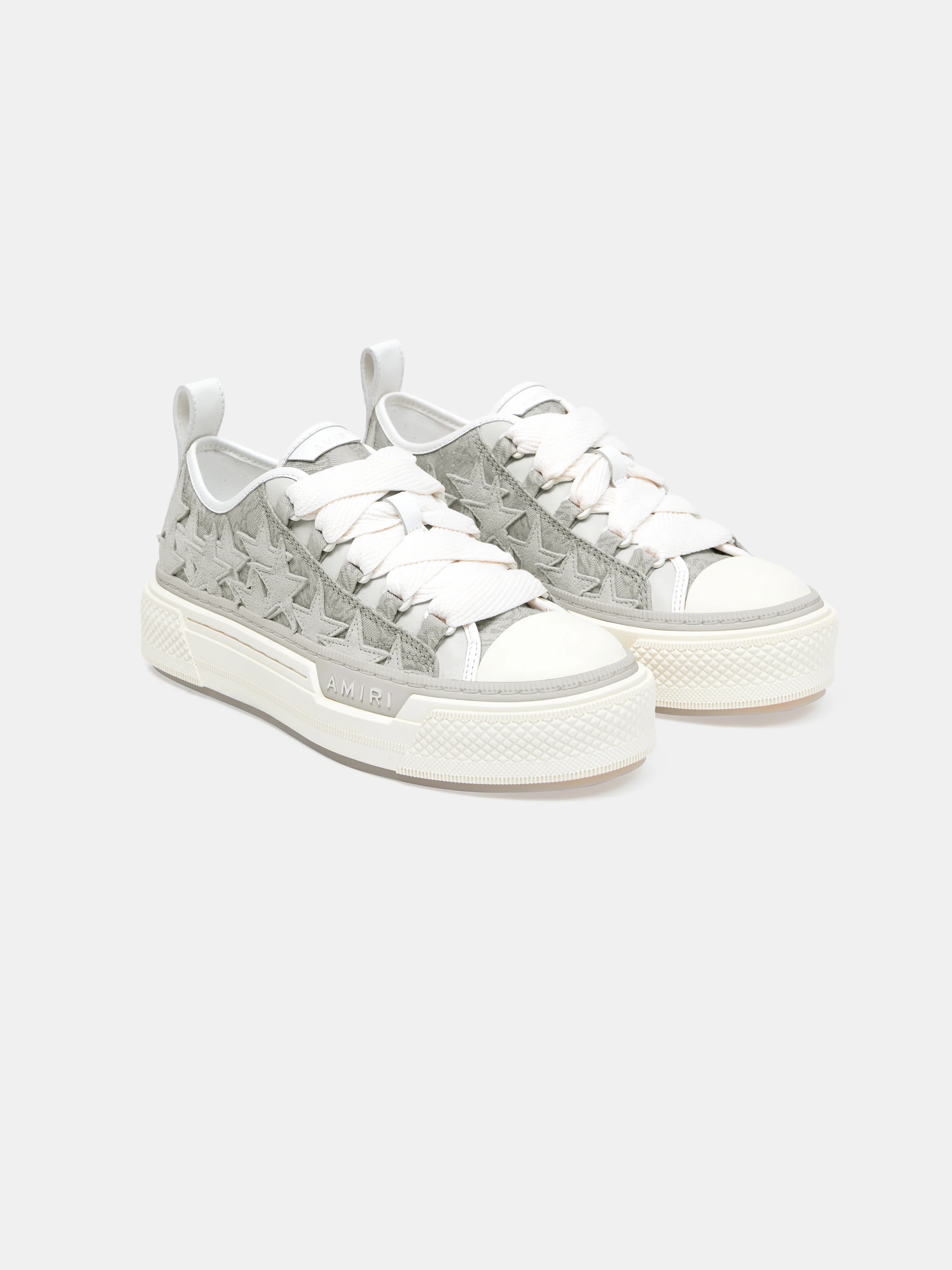 WOMEN - WOMEN'S MA QUAD STARS COURT LOW - GREY - Image 2