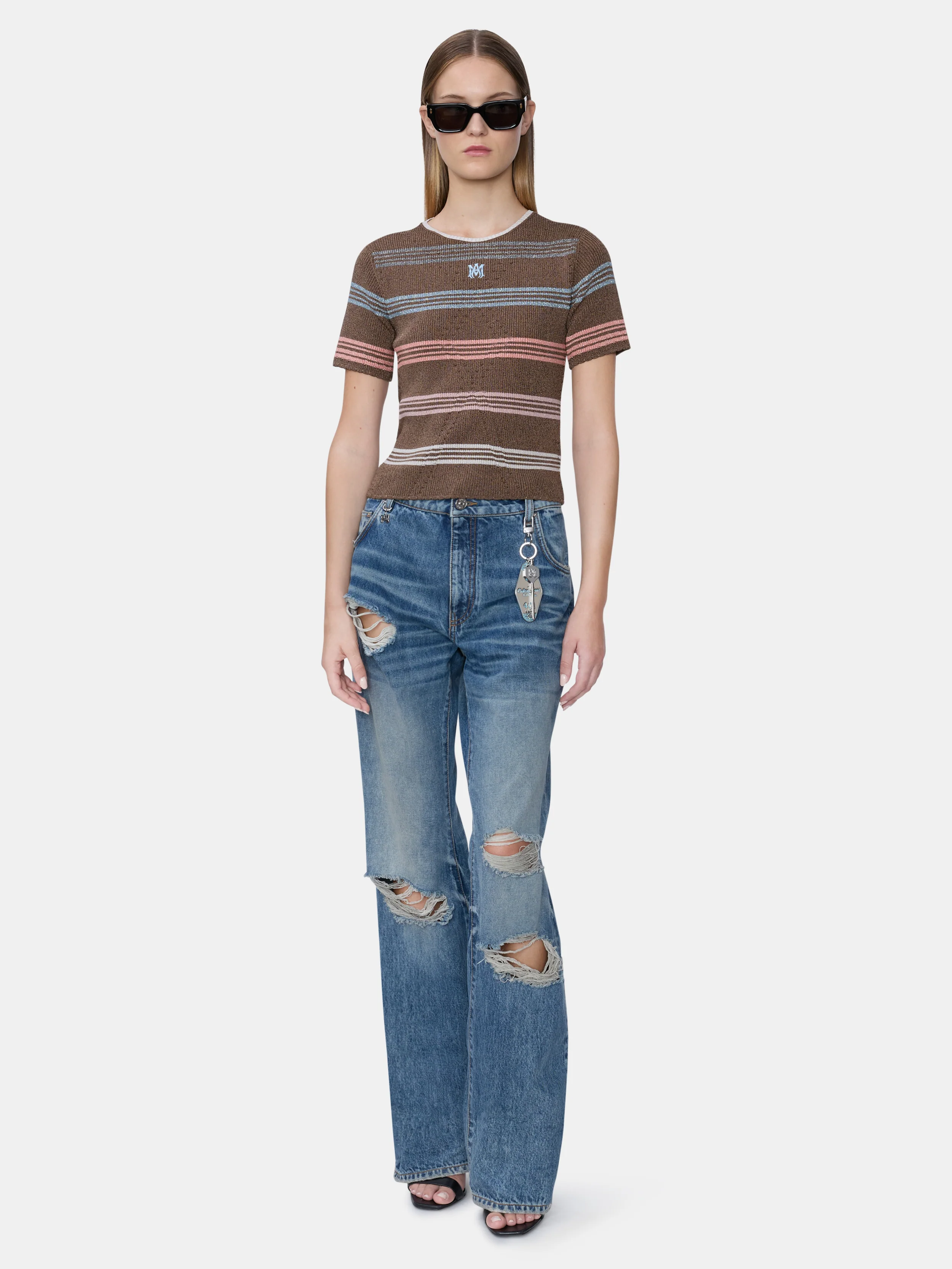 WOMEN - WOMEN'S SLASH JEAN - Classic Antique Indigo - Image 2