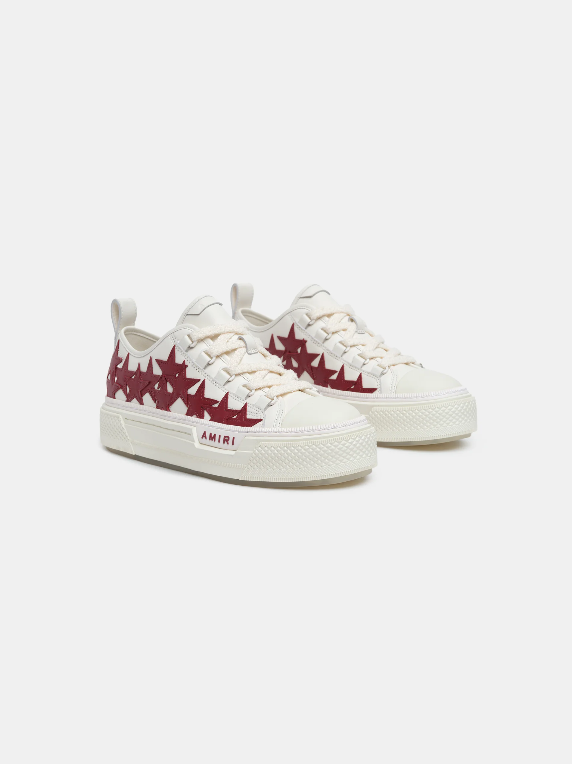 WOMEN - WOMEN'S STARS COURT LOW - Deep Red - Image 2